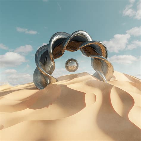 Abstract - Collection of 3D Renders :: Behance