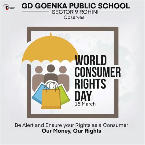 World Consumer Rights Day - GD Goenka Rohini