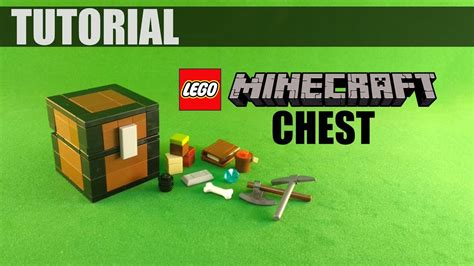 How to make a custom Lego Minecraft Chest Desk toy | 1080p (HD ...