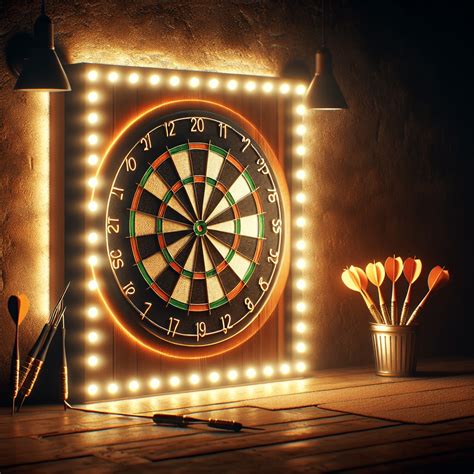 Dartboard Lights For Visibility And Safety | Gamer Sets Guide | Air ...