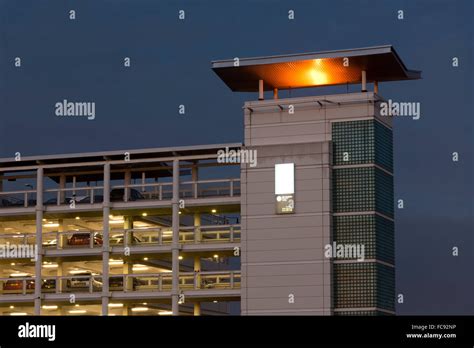 Birmingham airport car park 1 hi-res stock photography and images - Alamy