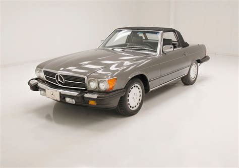 1986 Mercedes-Benz 560SL | Classic Auto Mall