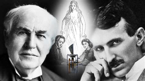 Edison vs Tesla: The Spirit Phone | Unariun Wisdom