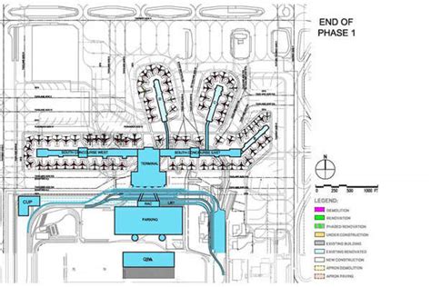 Salt lake city airport map e-70 - matepana