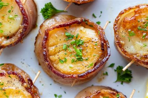 Simple Recipe For Bacon Wrapped Scallops | Besto Blog