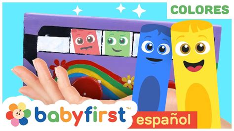 Colores en español para niños | Magia de La Pandilla de Colores |Color ...