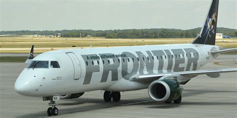 Frontier Airlines Offering Packages That Bundle A La Carte Extras For ...