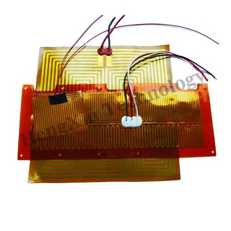 Kapton Heater for Battery with self-adhesive certified by CE and RoHS ...