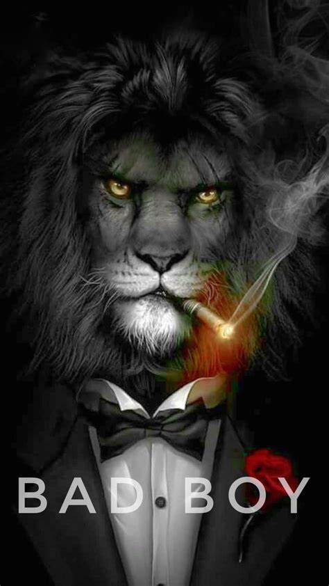 : Bad boy | Lion live wallpaper, Lion wallpaper, Lion hd wallpaper