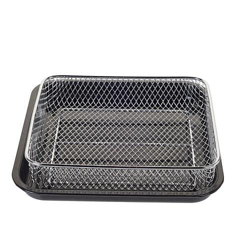 DASH 10L Air Fryer Oven Basket and Pan - 9137107 | HSN | Air fryer, Air ...