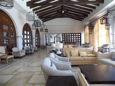 The chic lobby of Secrets Puerto Los Cabos! | Cabo san lucas resort ...