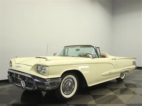 sharp 1960 Ford Thunderbird convertible @ Convertibles for sale