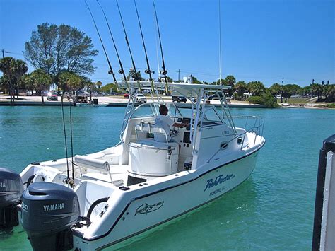 The Boat | Charter Fishing Venice FL | Deep Sea Fishing with Captain Ed