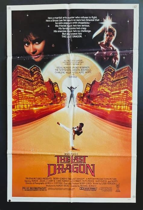 The Last Dragon (1985) – Original One Sheet Movie Poster - Hollywood ...