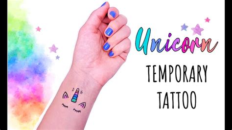 Discover 94+ about unicorn tattoo for kids super hot - in.daotaonec