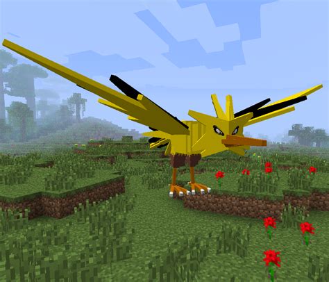 Zapdos - Pixelmon Wiki