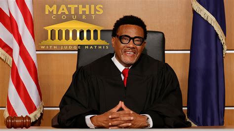 Mathis Court With Judge Mathis - Syndicated Reality Series