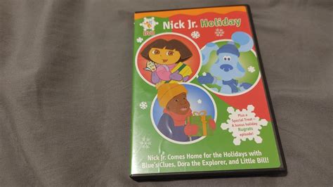 Nick Jr Holiday DVD Overview! - YouTube