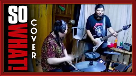 🔥 Metallica - So What! (Cover) - YouTube