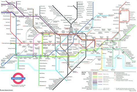 2011 London Underground Map