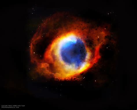 Eye of God Nebula Wallpaper - WallpaperSafari