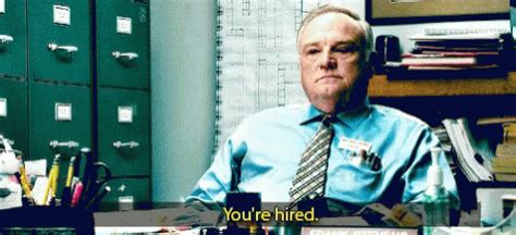 Youre Hired GIF - Youre Hired - Discover & Share GIFs