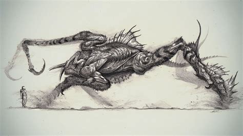 17 ways to draw better creatures | Creature concept art, Dark art ...