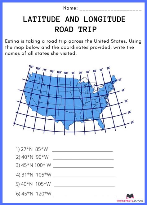 Latitude And Longitude Worksheet Answers – Pro Worksheet