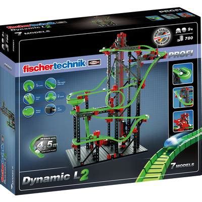 Buy fischertechnik 536621 PROFI Dynamic L² Assembly kit 7 years and ...