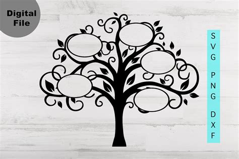 Etsy Family Tree SVG