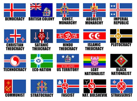 *SUPER-DELUXE* Alternate Flags of Iceland by WolfMoon25 on DeviantArt