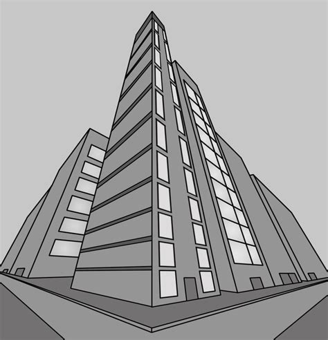 Three Point Perspective by Joshcann on DeviantArt