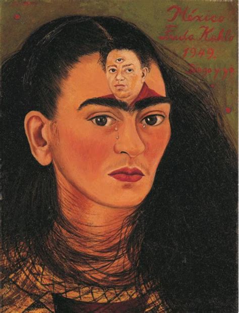 Frida Kahlo’s Final ‘Bust’ Self-Portrait from the 1940s | Contemporary ...