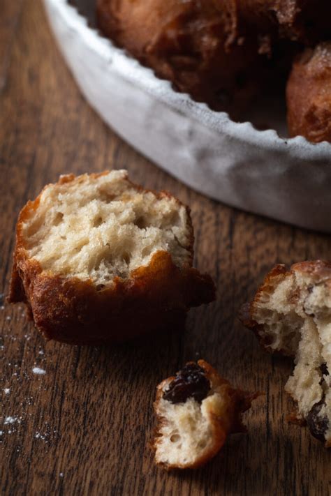 Oliebollen: Dutch Doughnuts | the Sunday Baker