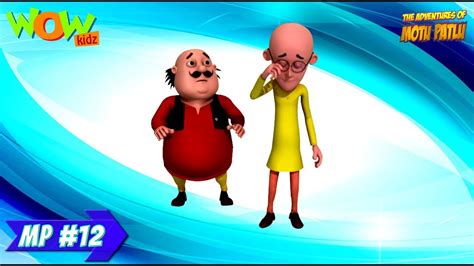 Motu Patlu #12 - Funny compilation for kids - As seen on Nickelodeon ...