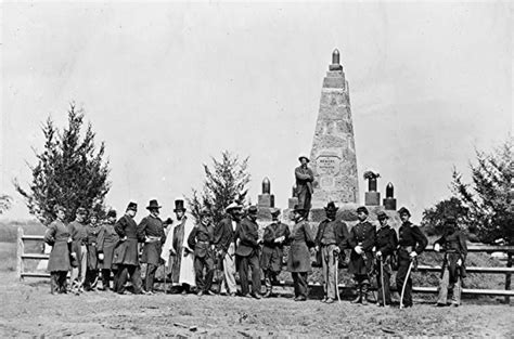 The Henry Hill Monument Honors Union Soldiers Who Fell at First Bull ...