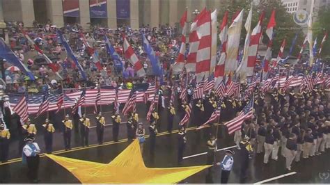 WATCH: National Memorial Day Parade returns to Constitution Avenue in DC