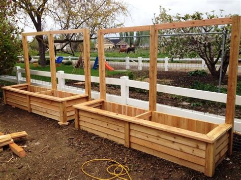 Garden boxes raised, Garden boxes diy, Garden boxes