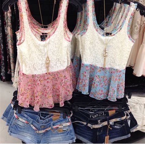 Rue 21 | Tank top fashion, Summer fashion, Passion for fashion