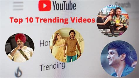 Top 10 Trending Videos by Views on YouTube ||19th July 2020 - YouTube