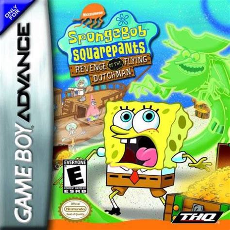 Spongebob Squarepants : Revenge Of The Flying Dutchman sur Gameboy ...