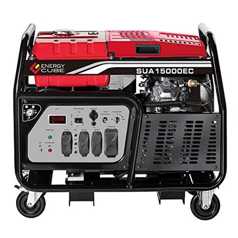 A-iPower SUA15000ECV 15000-Watt Portable Generator Gas Powered Electric ...