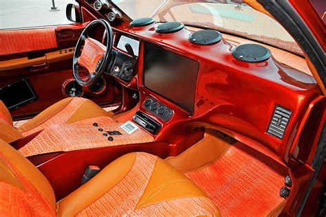 2002 Dodge Dakota Custom Interior - Lowrider