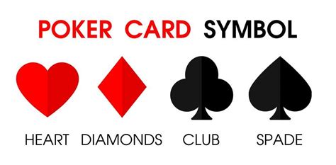 Gambling and symbols on various cards, heart diamonds club and spade ...