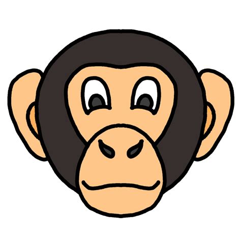 Monkey face clip art clipartfest 2 - WikiClipArt