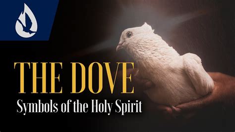 Symbols of the Holy Spirit: The Dove - YouTube