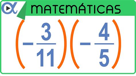 ️ Multiplicación de FRACCIONES - YouTube