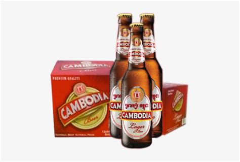 "cambodia" Beer 330ml Pint Bottle - Cambodia Beer - Free Transparent ...