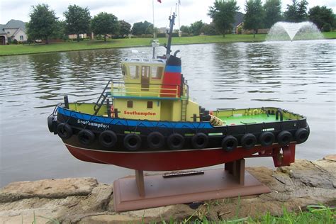 The Scale Modeler - RC WyeForce Southhapton Tug Boat