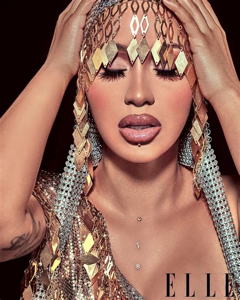 Cardi B Covers Elle Magazine’s September Issue | The Buzz Cincy